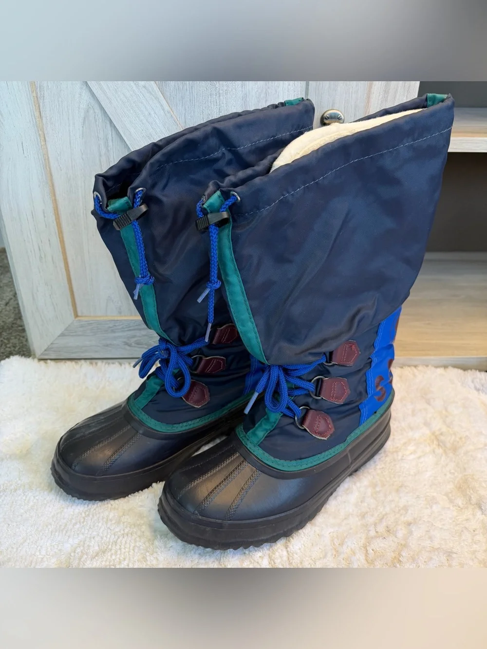 Sorel vintage 90s